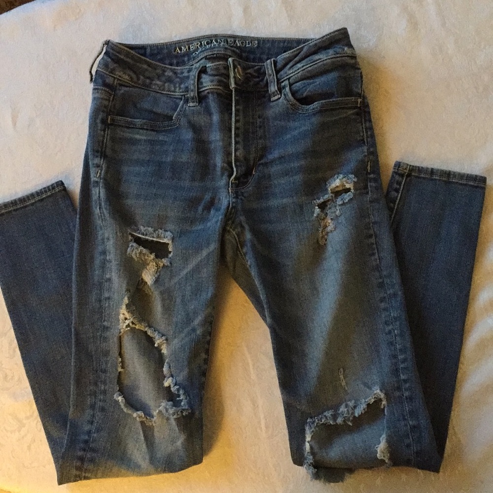 American Eagle Jeans Hi Rise Jegging 4short